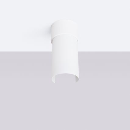 Стельовий світильник FLASH 1xE27/15W/230V білий