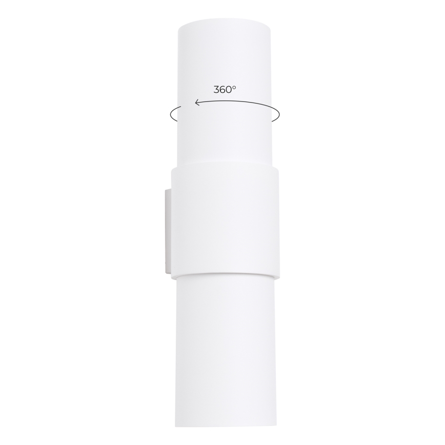 Настенный светильник FLASH 2xE27/15W/230V белый