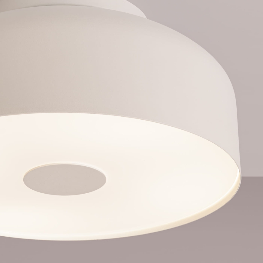 Стельовий світильник OMIQ 4xE27/15W/230V діам. 30 см кремовий