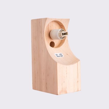 Настенный светильник BULBO 1xG9/8W/230V бук/белый