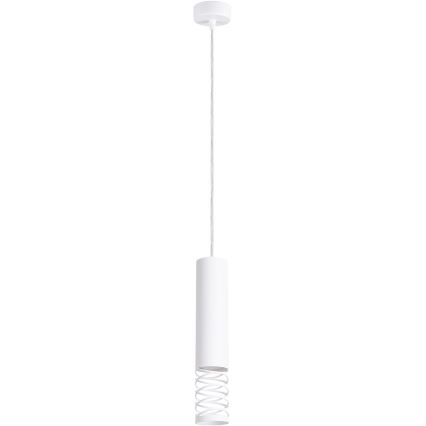 Подвесная люстра LAMI 1xGU10/10W/230V белый