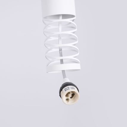 Підвісна люстра LAMI 3xGU10/10W/230V білий