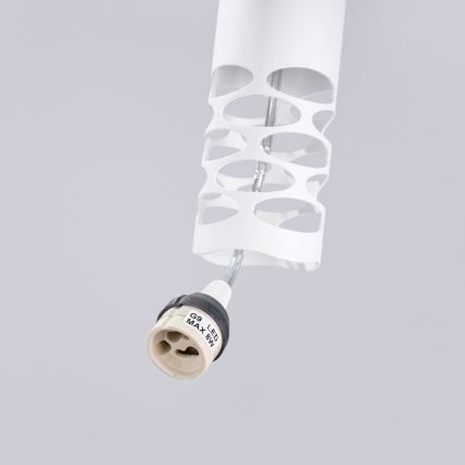 Підвісна люстра LIRO 1xGU10/10W/230V білий