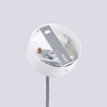 Підвісна люстра LIRO 1xGU10/10W/230V білий