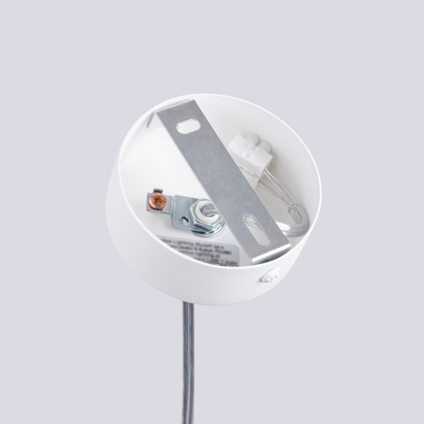 Підвісна люстра LIRO 1xGU10/10W/230V білий