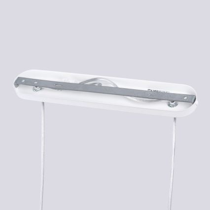 Підвісна люстра LIRO 2xGU10/10W/230V білий