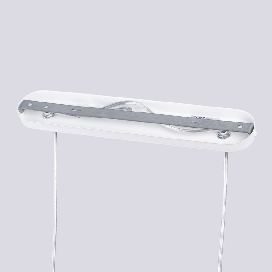 Підвісна люстра LIRO 2xGU10/10W/230V білий