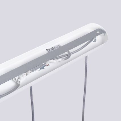 Підвісна люстра LIRO 3xGU10/10W/230V білий