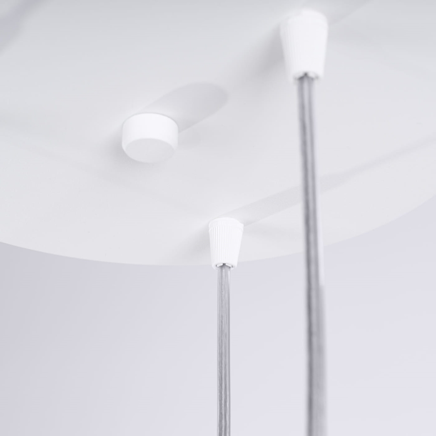 Підвісна люстра LIRO 3xGU10/10W/230V білий