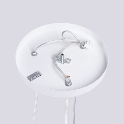 Підвісна люстра LIRO 3xGU10/10W/230V білий