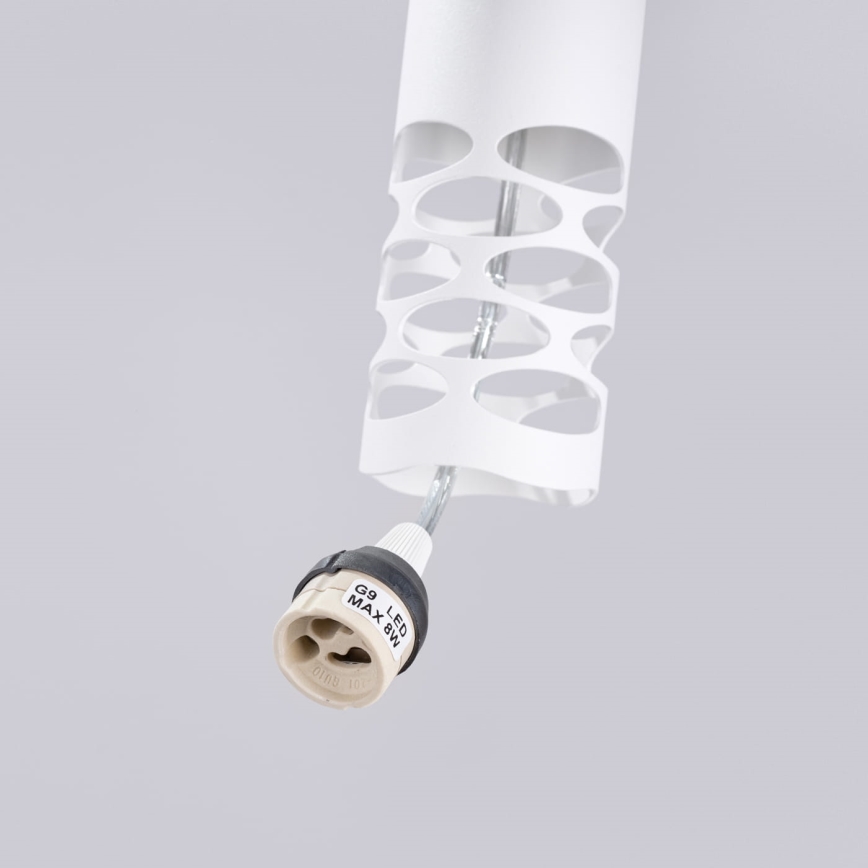 Настенная лампа LIRO 1xGU10/10W/230V белый