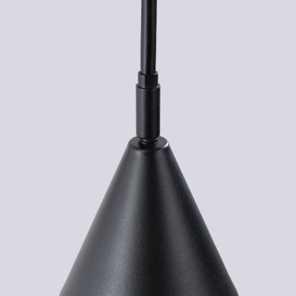 Настенная лампа NOX 1xE14/10W/230V черный