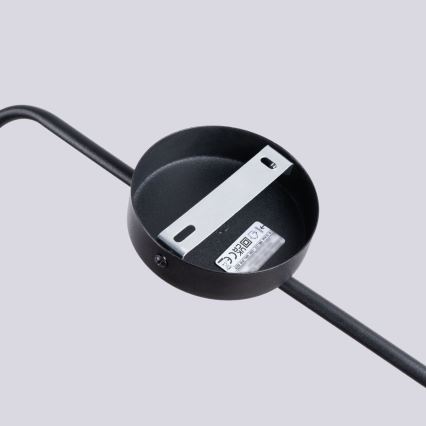 Настенная лампа NOX 1xE14/10W/230V черный