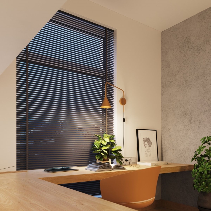 Настінна лампа NOX 1xE14/10W/230V золотий