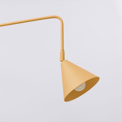 Настінна лампа NOX 1xE14/10W/230V золотий