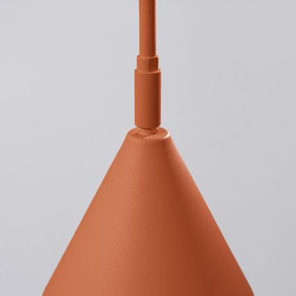 Настінна лампа NOX 1xE14/10W/230V помаранчевий