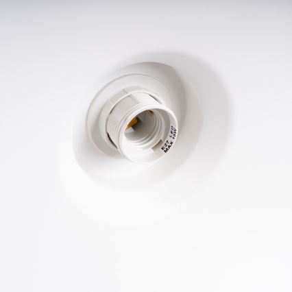 Підвісна люстра BILO 1xE27/15W/230V діаметр 35 см білий