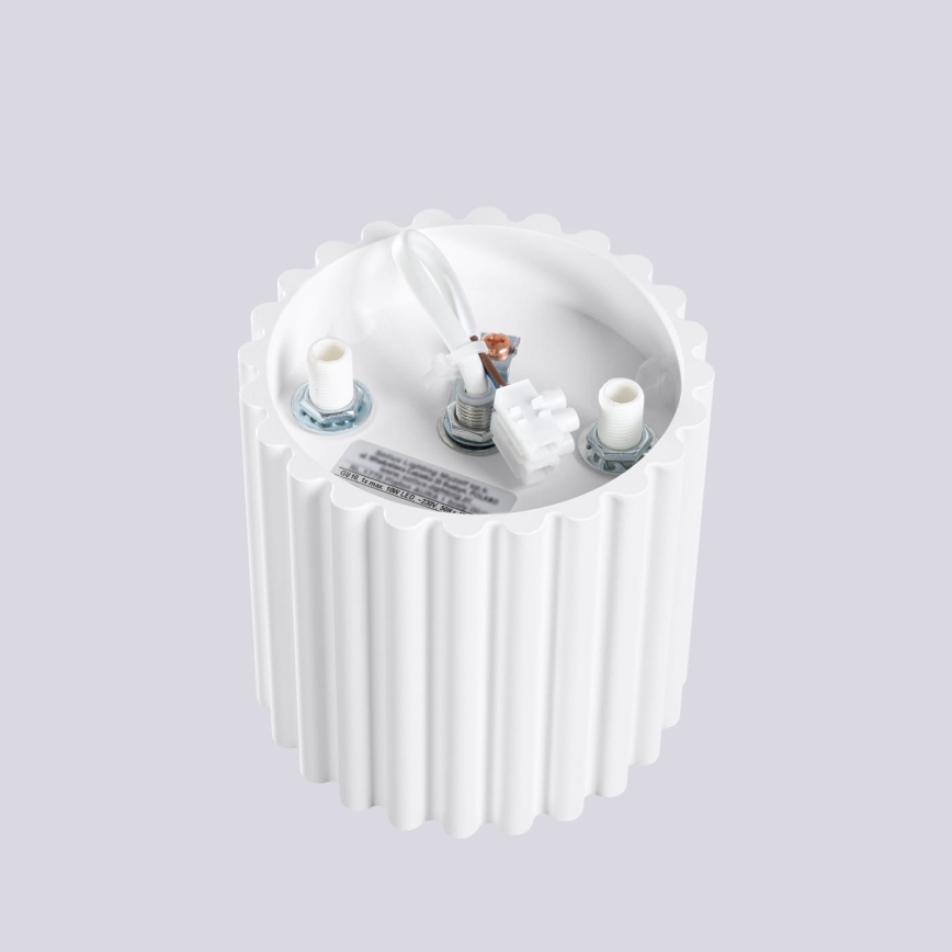 Точечный светильник AURA 1xGU10/10W/230V, диаметр 10 см, белый