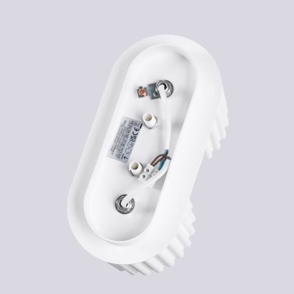 Точечный светильник AURA 2xGU10/10W/230V белый