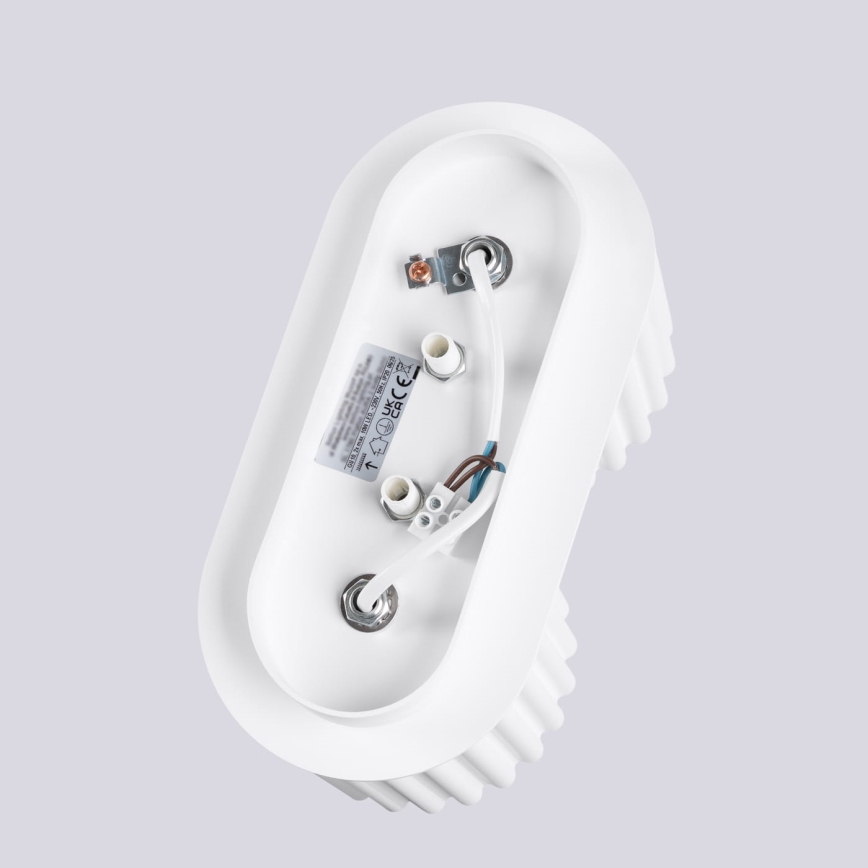 Точечный светильник AURA 2xGU10/10W/230V белый