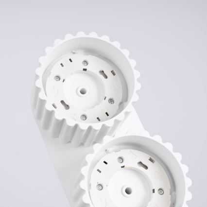 Точковий світильник AURA 2xGX53/10 Вт/230 В білий