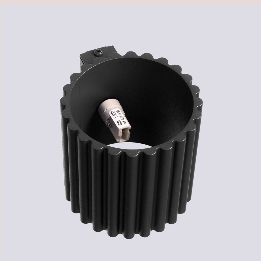 Настенный светильник AURA 1xG9/10W/230V черный