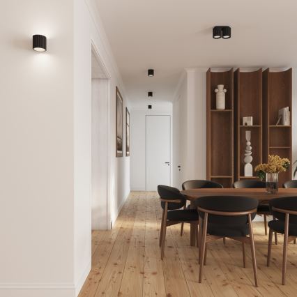 Настенный светильник AURA 1xG9/10W/230V черный