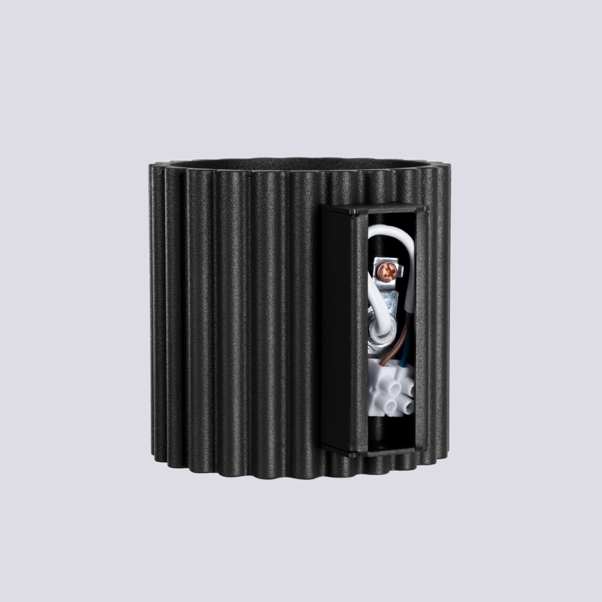 Настінний світильник AURA 1xG9/10W/230V чорний