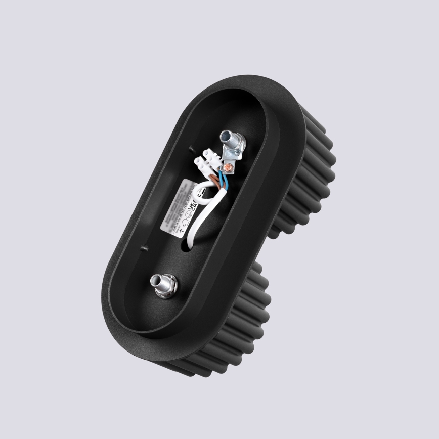 Точечный светильник AURA 2xGX53/10W/230V черный