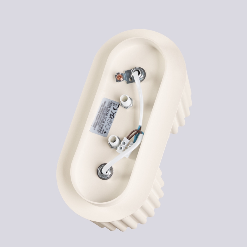 Точечный светильник AURA 2xGU10/10W/230V кремовый