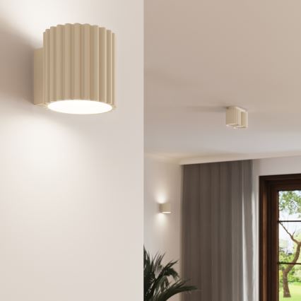 Бра AURA 1xG9/10Вт/230В кремовое