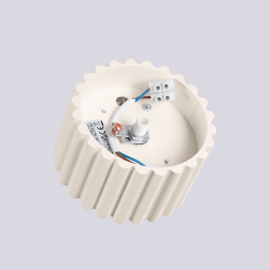 Точечный светильник AURA 1xGX53/10W/230V 6 см кремовый