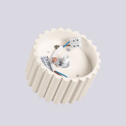 Точечный светильник AURA 1xGX53/10W/230V Ø 10 см кремовый