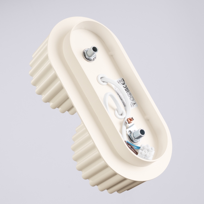 Точечный светильник AURA 2xGX53/10W/230V кремовый