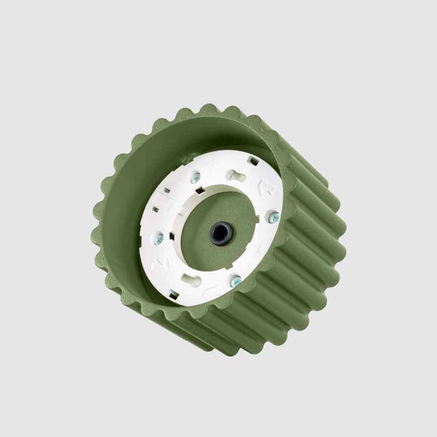 Точечный светильник AURA 1xGX53/10W/230V 6 см зелёный