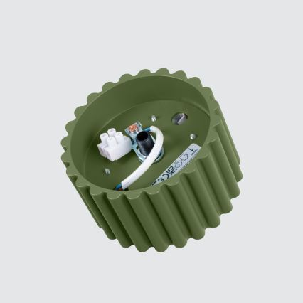 Точечный светильник AURA 1xGX53/10W/230V 6 см зелёный