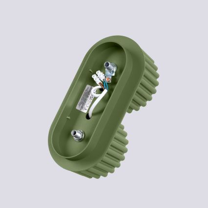 Точечный светильник AURA 2xGX53/10W/230V зелёный