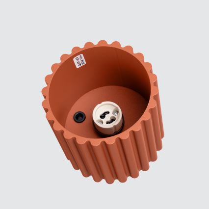 Точковий світильник AURA 1xGU10/10W/230V 10 см помаранчевий