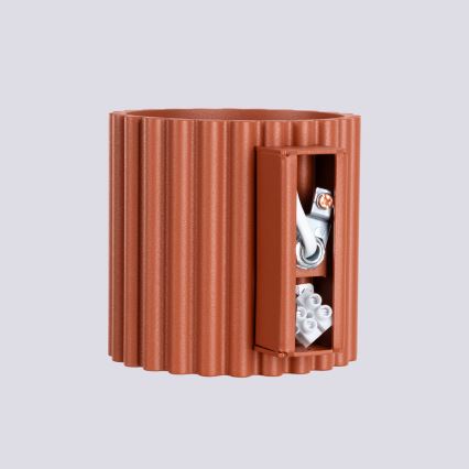 Настенный светильник AURA 1xG9/10W/230V оранжевый