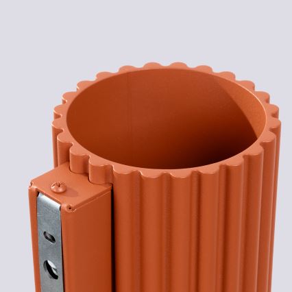 Настінний світильник AURA 1xG9/10W/230V оранжевий