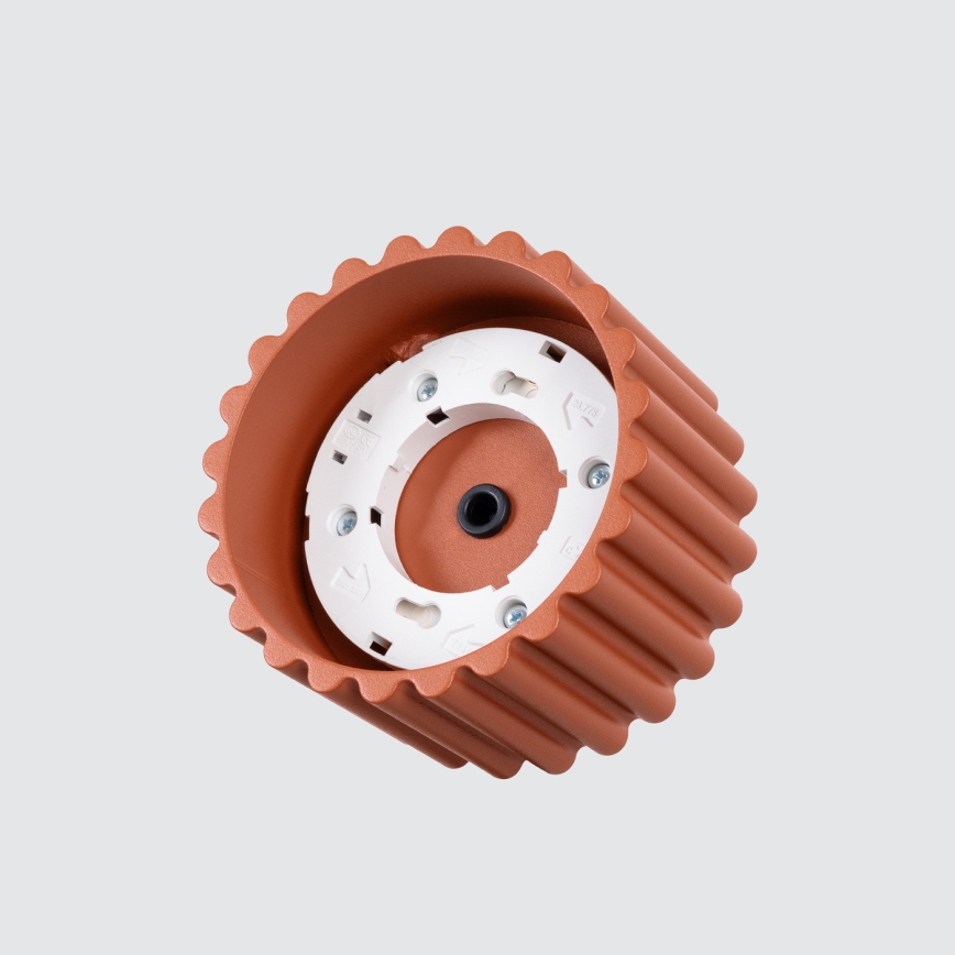 Точковий світильник AURA 1xGX53/10W/230V 6 см помаранчевий