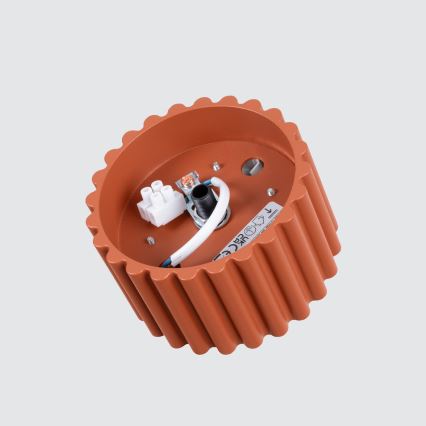 Точковий світильник AURA 1xGX53/10W/230V 6 см помаранчевий