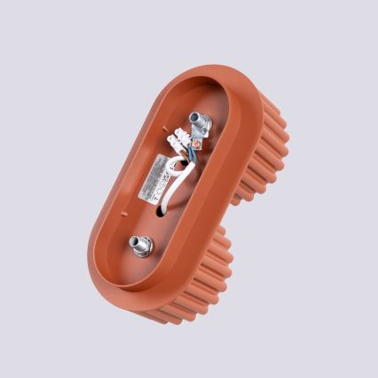 Точковий світильник AURA 2xGX53/10W/230V помаранчевий