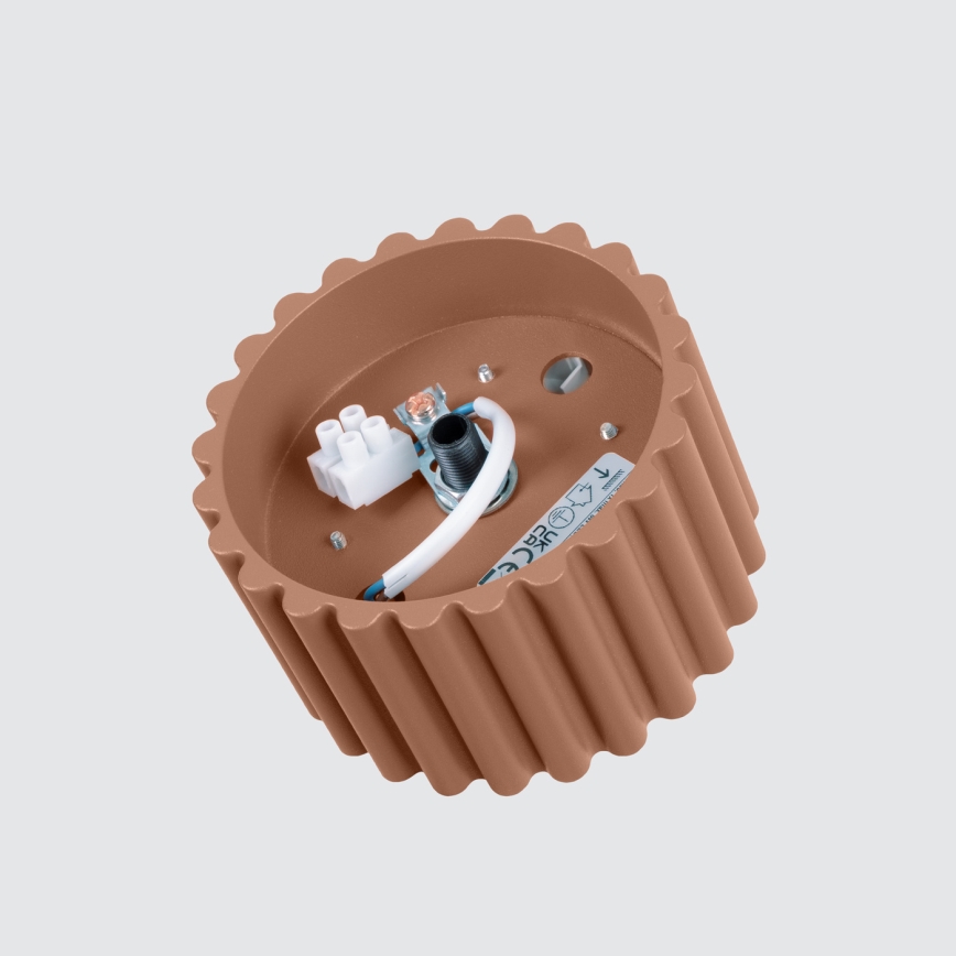 Точковий світильник AURA 1xGX53/10W/230V 6 см коричневий