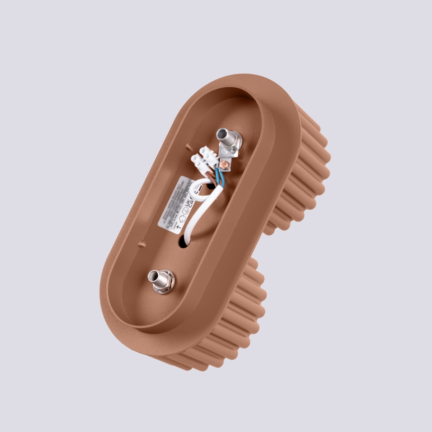 Точковий світильник AURA 2xGX53/10W/230V коричневий