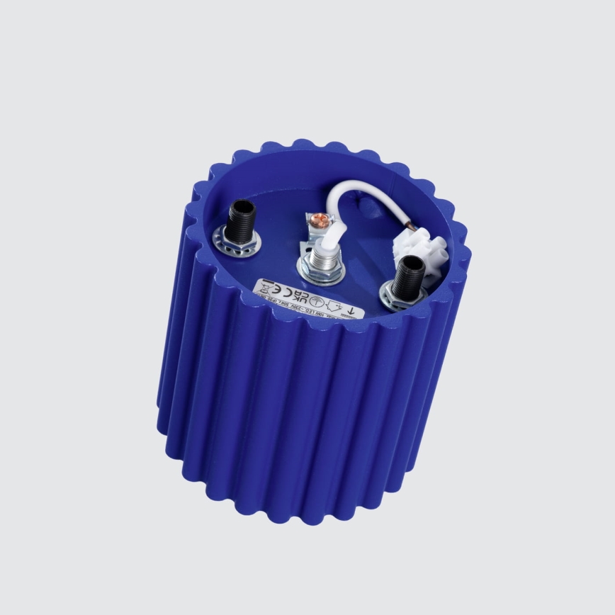 Точечный светильник AURA 1xGU10/10W/230V, диаметр 10 см, синий