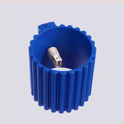 Настінний світильник AURA 1xG9/10W/230V синій