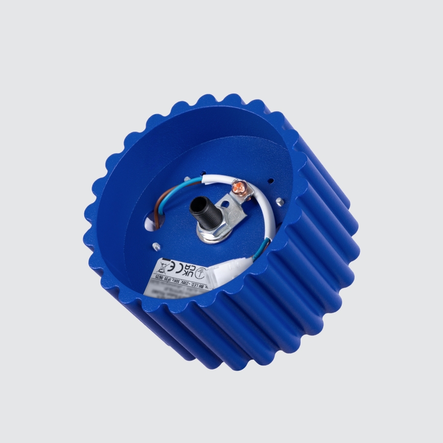 Точечный светильник AURA 1xGX53/10W/230V 6 см синий