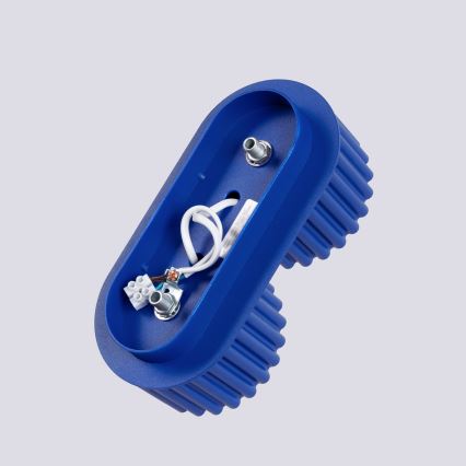 Точковий світильник AURA 2xGX53/10W/230V синій