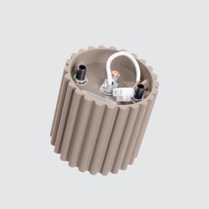 Точковий світильник AURA 1xGU10/10W/230V, діаметр 10 см, тауп